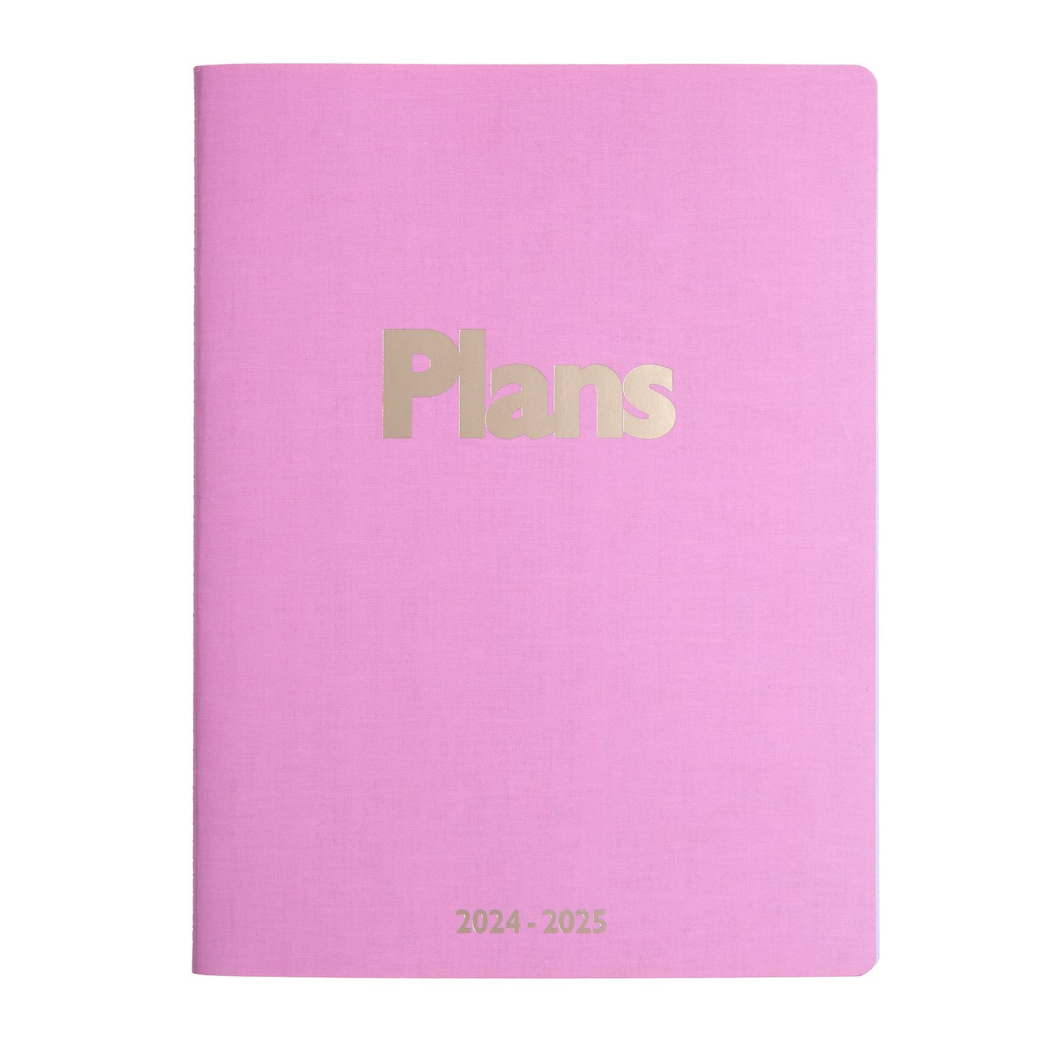 2024 - 2025 Monthly + Weekly Planner - Pink Plans Gartner Studios Planner 124410