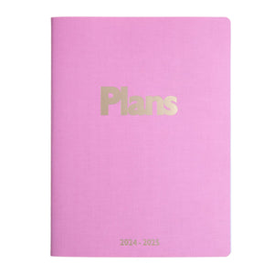 2024 - 2025 Monthly + Weekly Planner - Pink Plans Gartner Studios Planner 124410