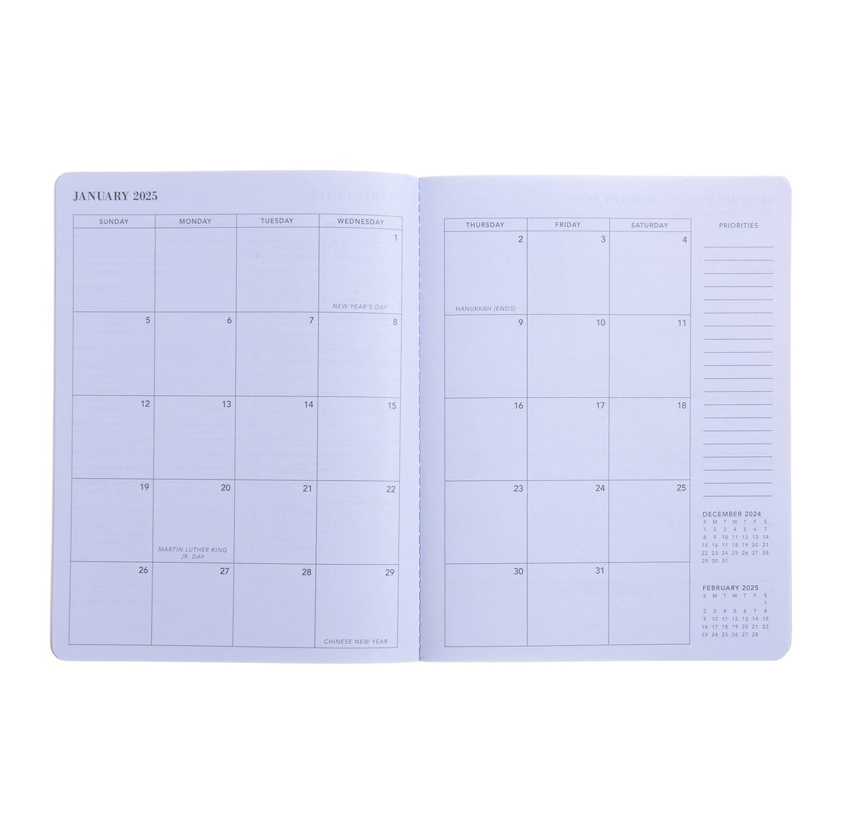 2025 Monthly + Weekly Planner - Cognac Floral Gartner Studios Planner 102465