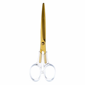 Acrylic + Gold Scissors Gartner Studios Organizer 100389