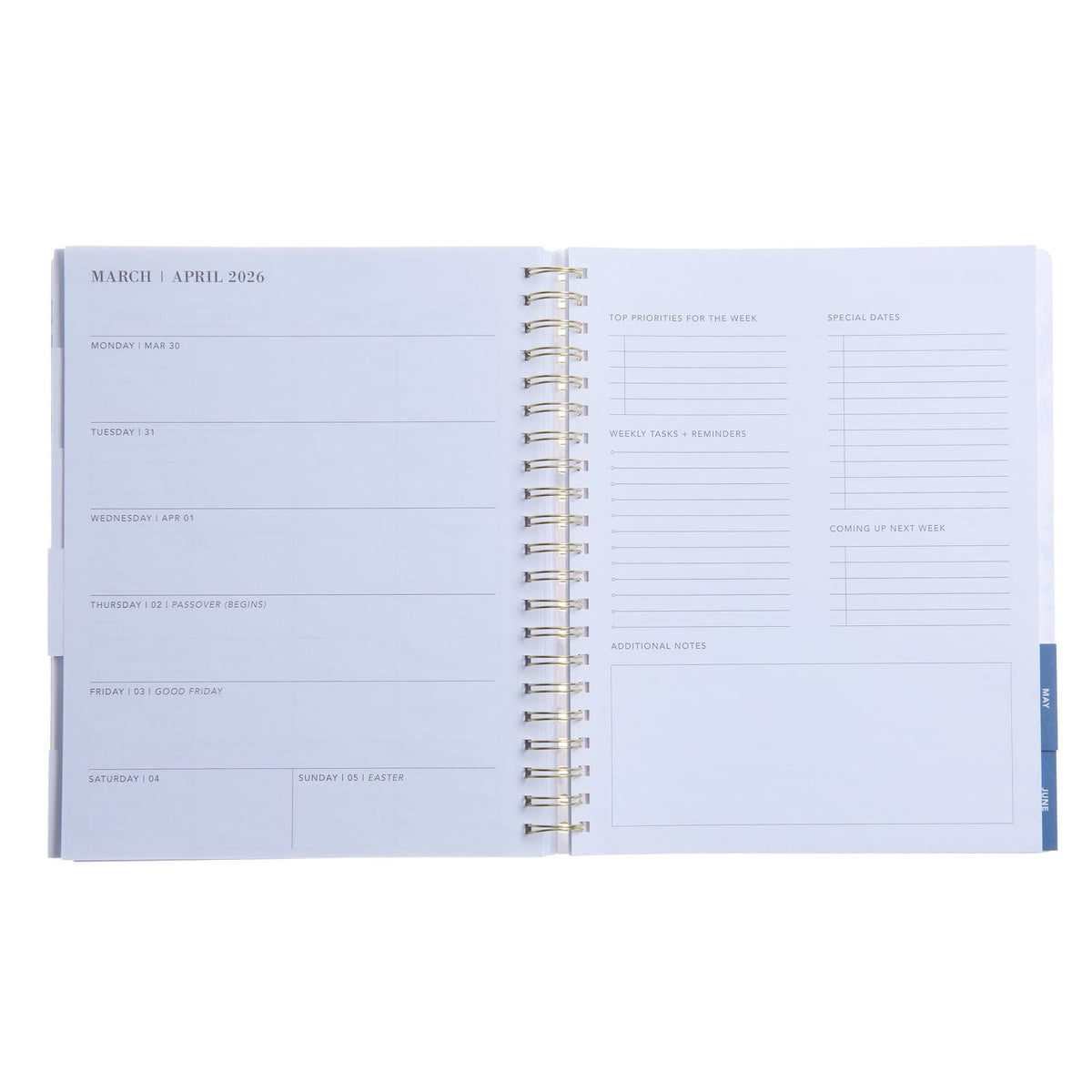 Monthly + Weekly Planner - Lemons - July 2025-June 2026 Gartner Studios Planner 104495