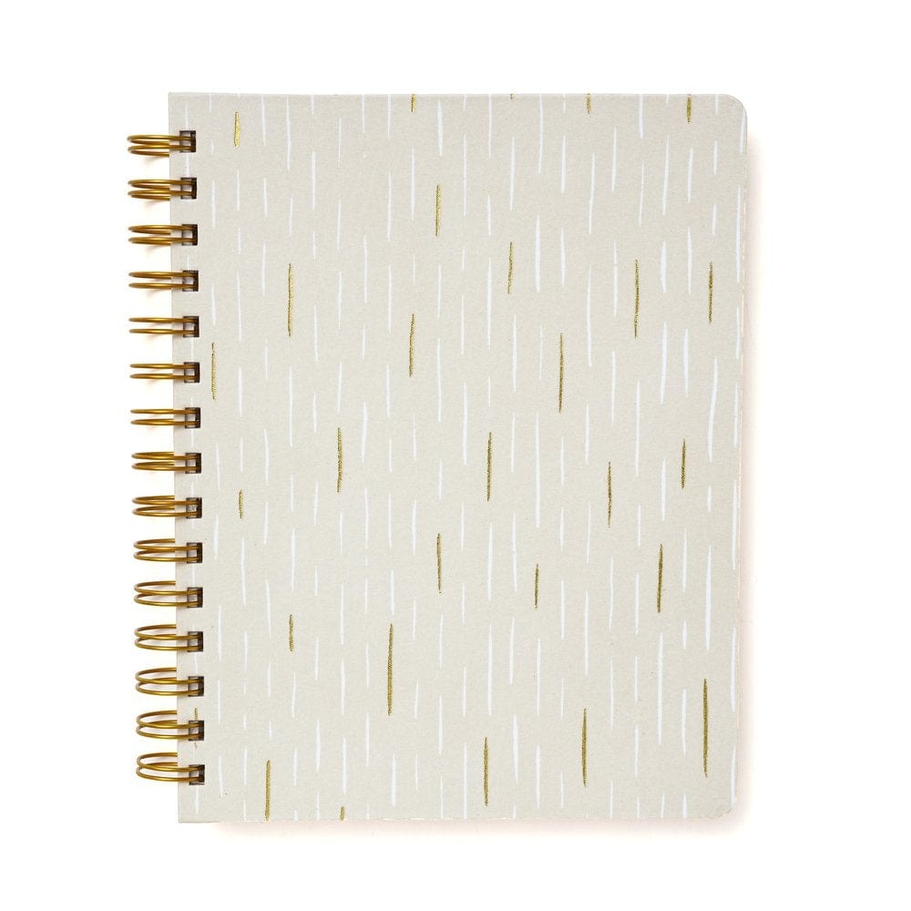 A5 Spiral Bookcloth Notebook - Birr russell+hazel Notebook 55753