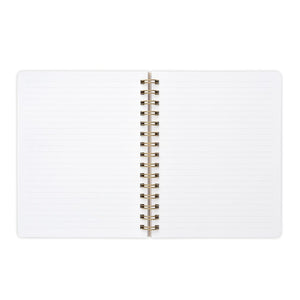 A5 Spiral Bookcloth Notebook - Birr russell+hazel Notebook 55753