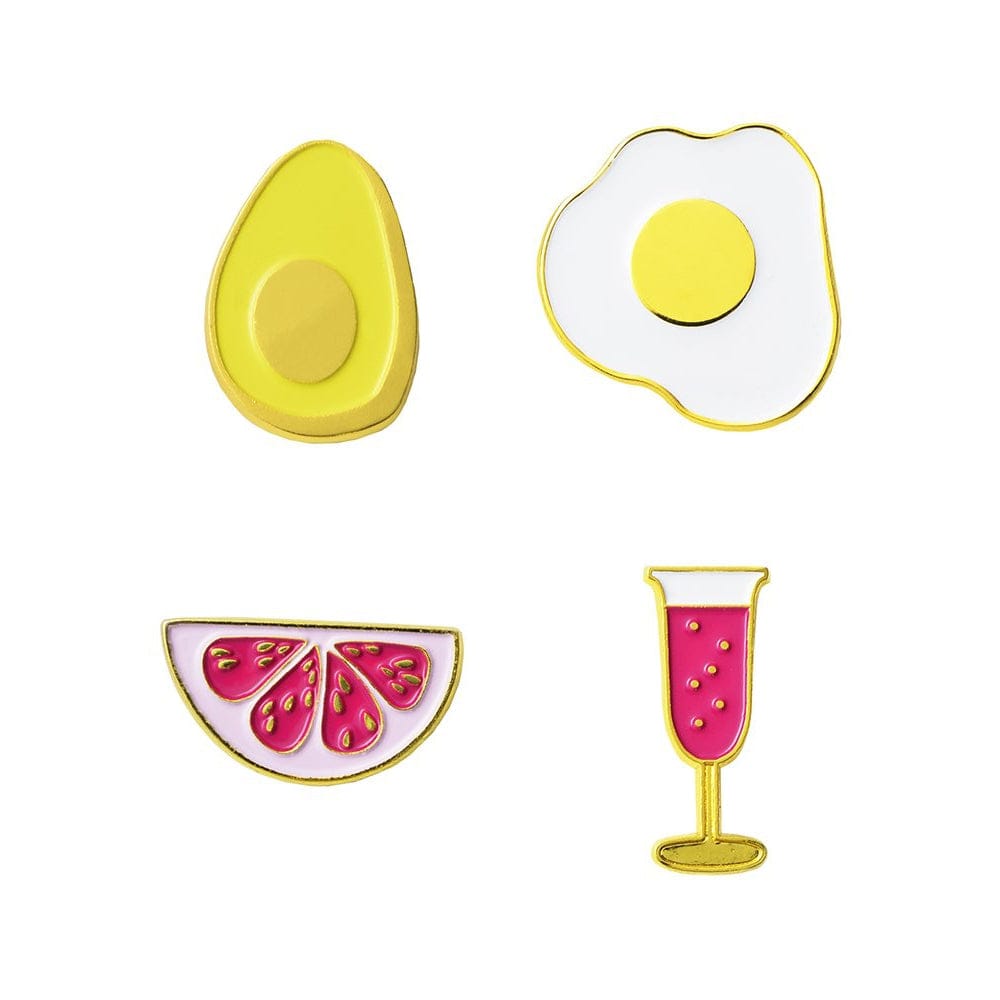 Brunch Bunch Enamel Pin Set Gartner Studios Pin Set 33893