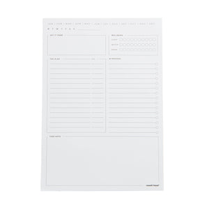 Desktop Daily Pad russell+hazel Planner 62863