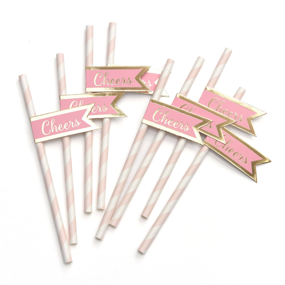 Last Fling Décor Kit - Straws, Picks + Banner Gartner Studios Paper Straws 55695