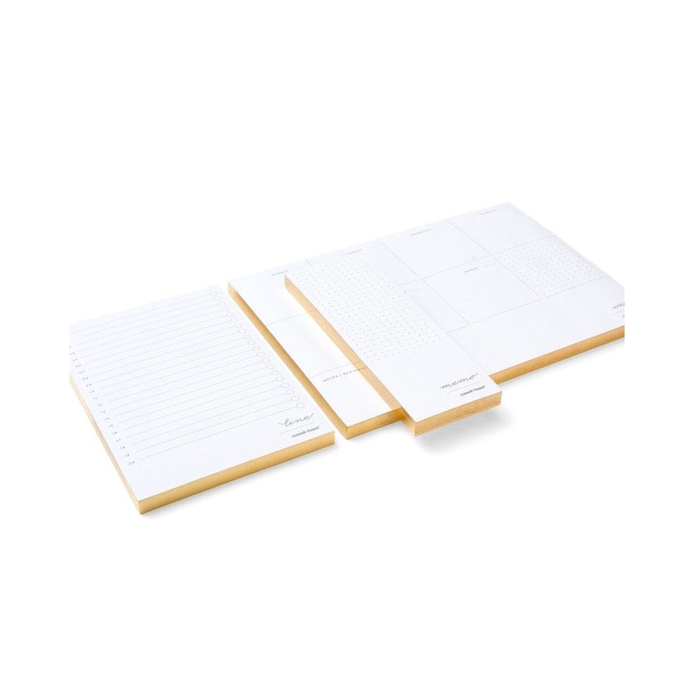 Notepad Set - In Due Time russell+hazel Notepad 27619