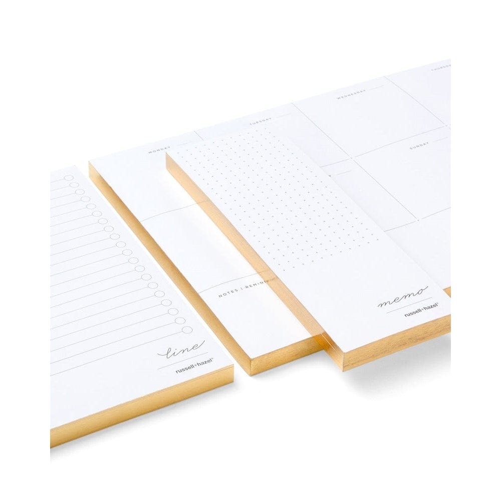 Notepad Set - In Due Time russell+hazel Notepad 27619