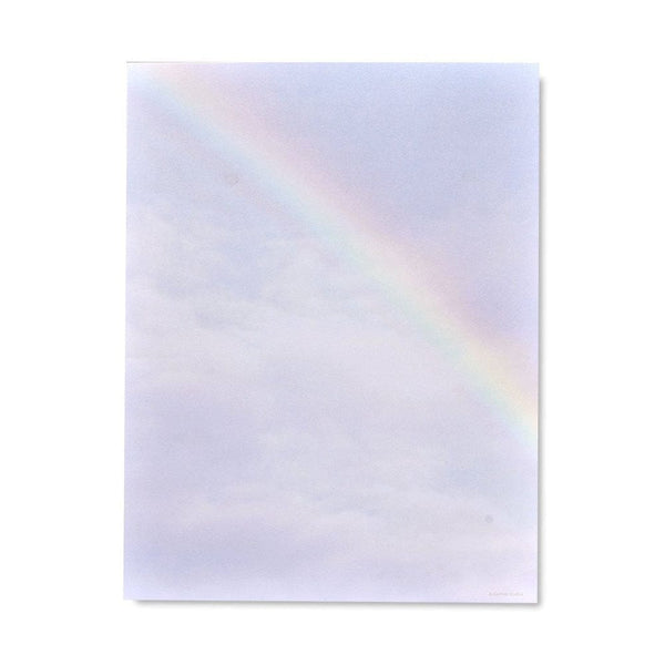 Photorealistic Rainbow Stationery Paper - 100 Count | Gartner Studios