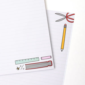 School Day Icons Stationery Paper - 20 Count Gartner Studios Stationery Paper 36975