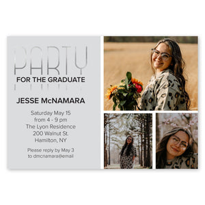 Stand Tall Graduation Announcement Gartner Studios Graduation Announcement