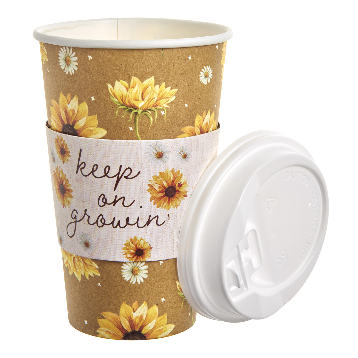 Sunflower Party Cups - 12 Count Gartner Studios Drinkware 94774