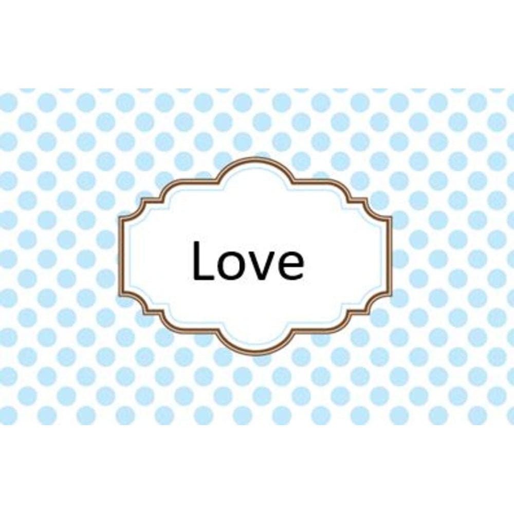 Template for  8.5 x 11 Dots Labels Gartner Studios Template tmplt0216